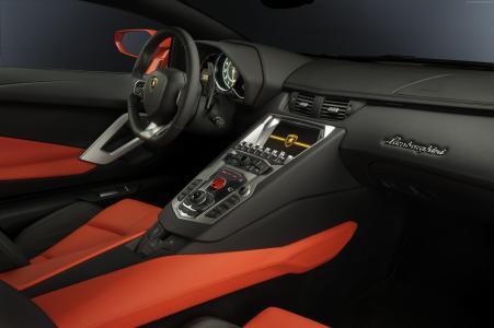兰博基尼Aventador,超级跑车,室内,兰博基尼,豪华车,跑车,红色,试驾,买,租（横）
