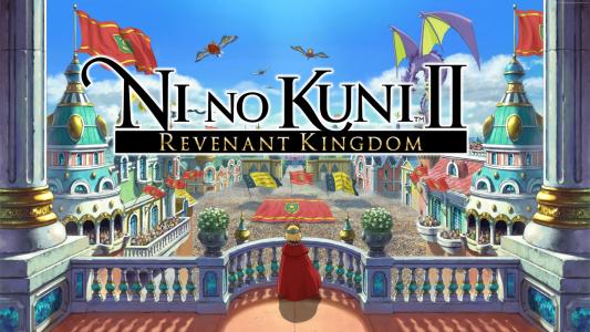 Ni No Kuni II：Revenant Kingdom,东京电玩展2017,海报,4k（水平）