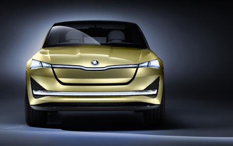 斯柯达视觉E概念2017年法兰克福汽车展示会4K