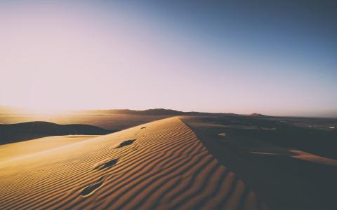 沙漠沙丘5K