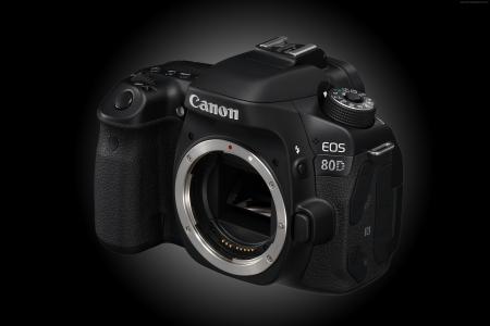 佳能EOS 80D,镜头EF-S 18-135mm f / 3.5-5.6,相机,评论,4k视频,佳能,单镜头,佳能变焦,反射（水平）
