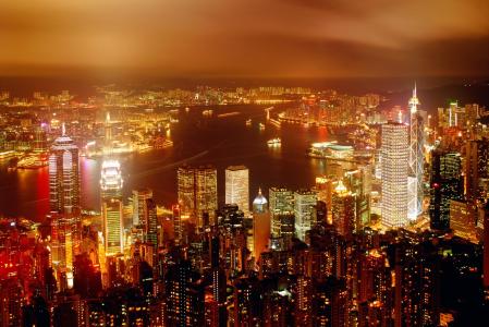 香港生活的城市