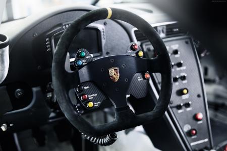 保时捷911 GT3杯,赛车,巴黎车展2016（水平）