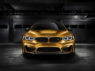 BMW M4 GTS,Sunburst Gold,2018年