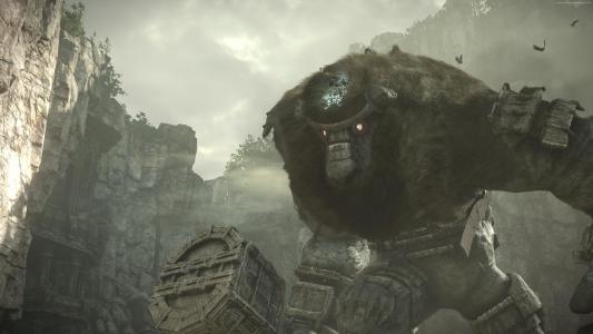 巨人的阴影,4k,截图,E3 2017（水平）