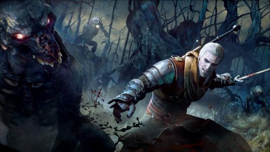 Rivia的Geralt,巫师3：狂放的狩猎,4K
