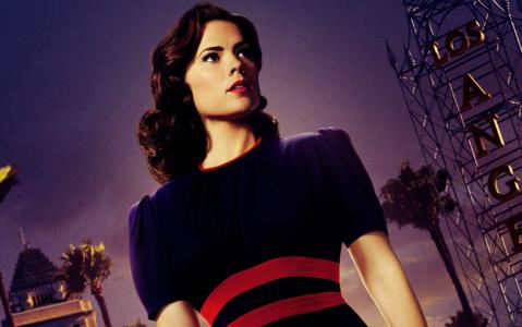 Hayley Atwell Marvels Agent Carter