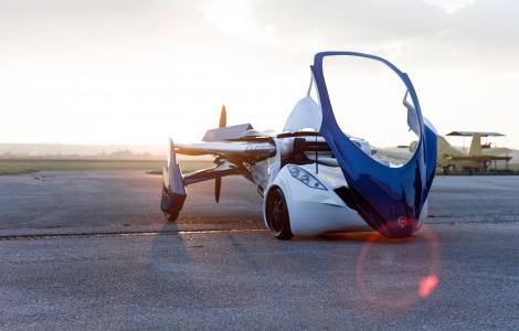 AeroMobil 3.0,概念,汽车,飞机,飞行器,原型,跑道,前面,试驾（水平）