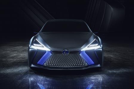 Lexus LS+ Concept, Autonomous, Concept cars, Self-driving cars, Tokyo Motor Show, 2017, 4K