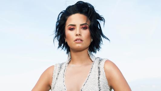 黛咪Lovato,拉丁杂志,2016,4K