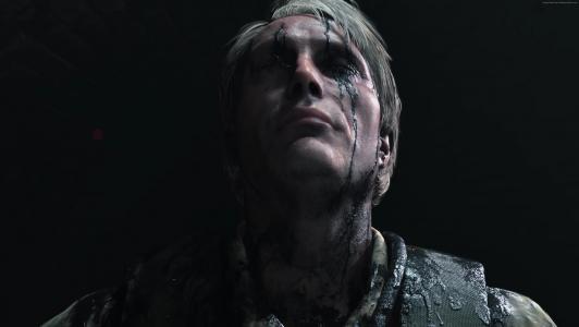 Death Stranding,4k,Mads Mikkelsen,Hideo Kojima,E3 2017,截图（水平）