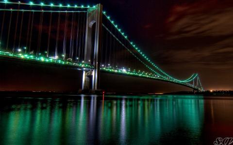 金门大桥夜景