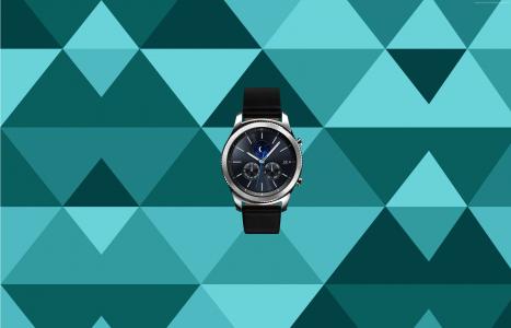 三星Gear S 3,智能手表,评论,IFA 2016（水平）