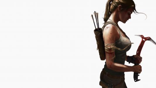 Lara Croft,古墓丽影,艺术品,4K,8K