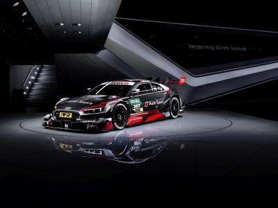 奥迪RS 5 Coupe DTM,日内瓦车展,奥迪Sport,2017,4K