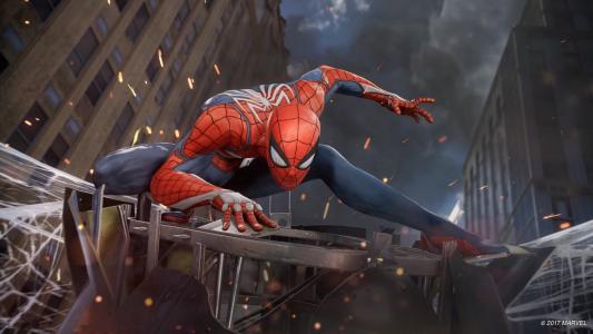 蜘蛛人PS4 E3 2017 4K