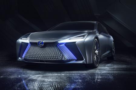 Lexus LS+ Concept, Autonomous, Self-driving cars, Concept cars, Tokyo Motor Show, 2017, 4K