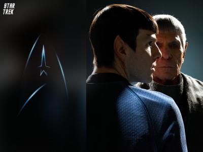 Spock在“星际迷航”中