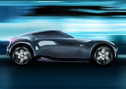 日产Esflow,概念,日产,超级跑车,豪华车,跑车,2016款（水平）