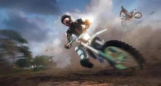 Moto Racer 4,Gamescom 2016,比赛,自行车,最好的游戏,电脑,ps4,Xbox一（水平）