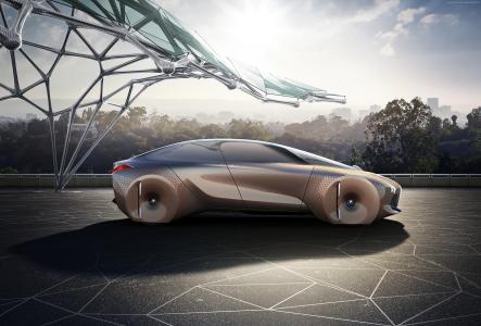 宝马Vision未来100,未来汽车,豪华轿车（卧式）