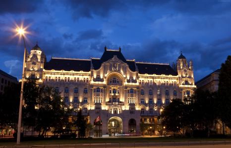 布达佩斯四季酒店,布达佩斯,2017年度最佳酒店,旅游,度假,度假（水平）