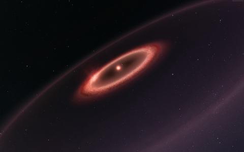 Proxima Centauri,星星,5k（水平）