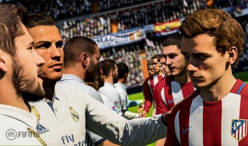 FIFA 18,5K,截图,E3 2017（水平）