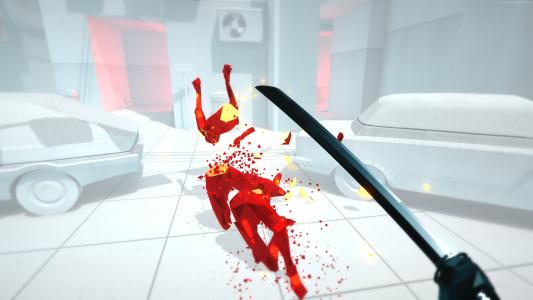 Superhot,VR,Oculus Touch,PS VR,PS4（水平）