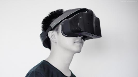 英特尔Project Alloy,VR,IDF,虚拟现实,Google VR,高科技新闻,VR耳机（横向）