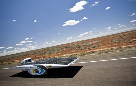 Nuon汽车,太阳能汽车,2015年世界太阳能挑战赛（横向）