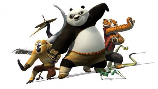 2011年功夫熊猫2 HD
