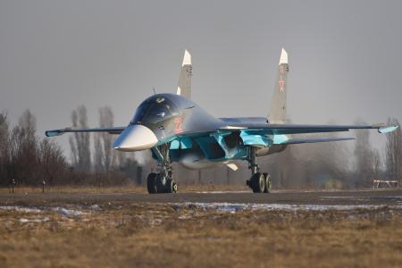 苏霍伊苏-34,俄罗斯,战斗机轰炸机,罢工战斗机