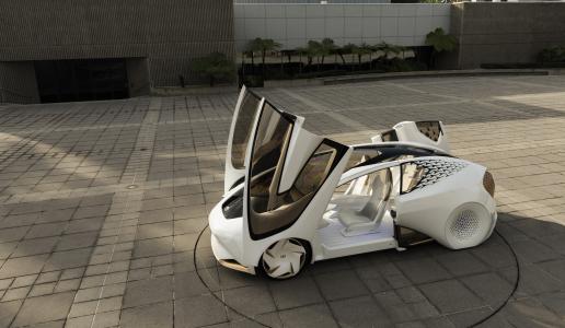 丰田Concept-i,电动车,5k（水平）