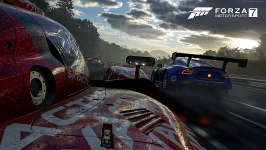 Forza Motorsport 7,4k,E3 2017,截图（水平）