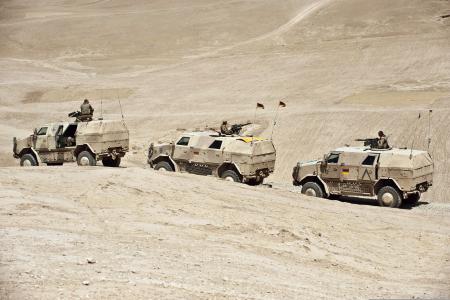 ATF Dingo,KMW,步兵机动车,MPPV PC,车队,阿富汗,联邦德国（横向）