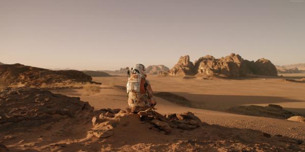 火星人,2015年最佳电影,电影,马特·达蒙（横向）