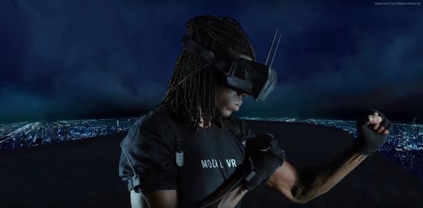 莫代尔VR,虚拟现实,雅达利,虚拟现实,VR耳机（水平）