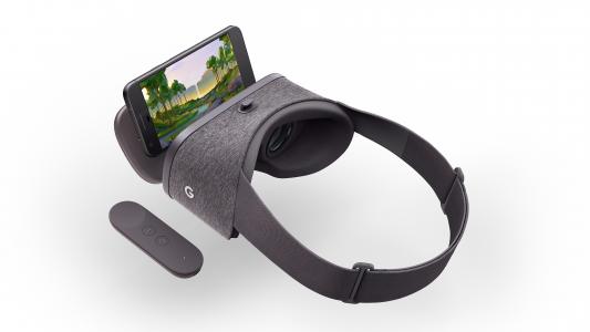Google Daydream,VR耳机（水平）