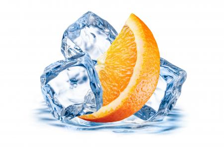 橙,冰,水（水平）