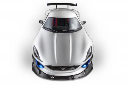 Rimac Concept S,日内瓦车展2016,超轻超级跑车,跑车,银色（水平）