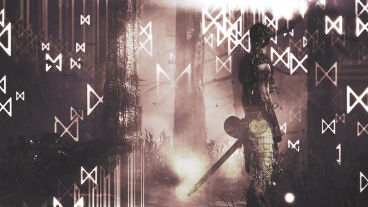 Hellblade：塞努亚的牺牲,艺术品,4K,8K