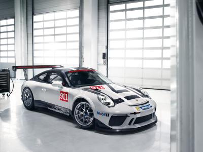 保时捷911 GT3杯,赛车,巴黎车展2016（水平）