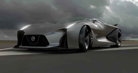 日产2020 Vision Gran Turismo,概念,日产,超级跑车,豪华车,跑车,速度,试驾（横向）
