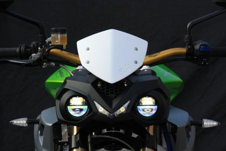 Energica Ego,电动街头霸王,电动自行车,电动,绿色,最好的摩托车（水平）