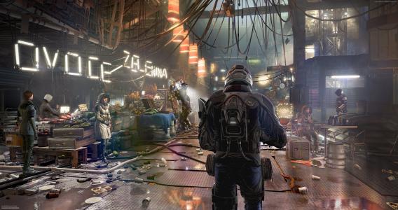 （Deus Ex）：人类分裂,E3 2016,Best Games 2016,游戏,赛博朋克,科幻,PC,Xbox One,PS4（水平）