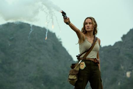 Brie Larson,香港：骷髅岛,高清,4K