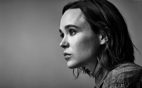 Ellen Page,4k,照片（水平）