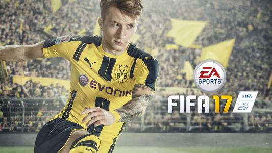 Marco Reus,FIFA 17,EA Sports,Football game,HD