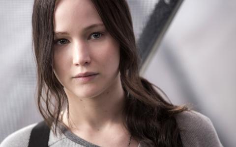 饥饿游戏Katniss Mockingjay第2部分詹妮弗·劳伦斯